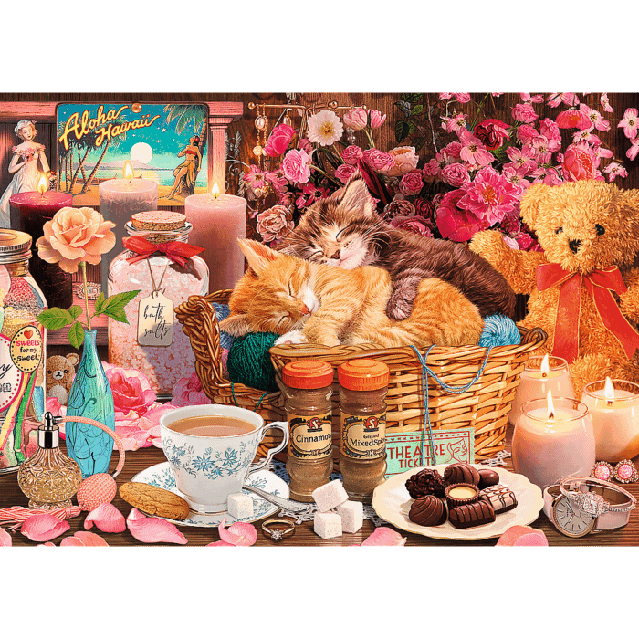 Puzzle 1000 pièces – Merveilleuses choses – Premium Plus – Trefl – Image 2