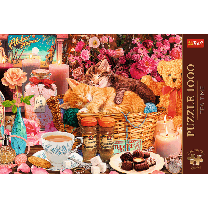 Puzzle 1000 pièces – Merveilleuses choses – Premium Plus – Trefl – Image 3