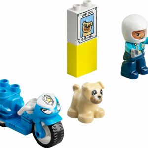 MOTO POLICE - LEGO