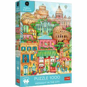 Puzzle 1000 pièces – Minuit à Rome – Premium Plus – Trefl
