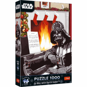 Puzzle 1000 pièces – Star Wars Darth Vader – Trefl