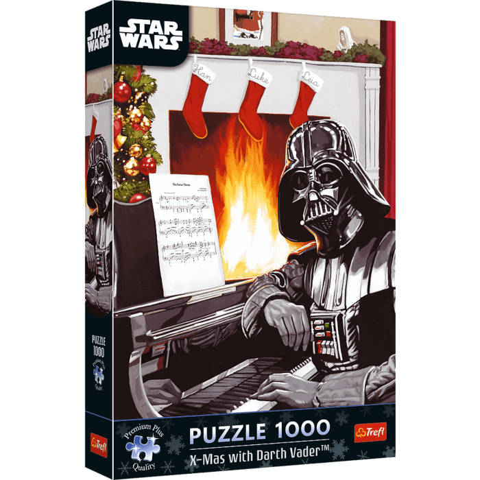 Puzzle 1000 pièces – Star Wars Darth Vader – Trefl