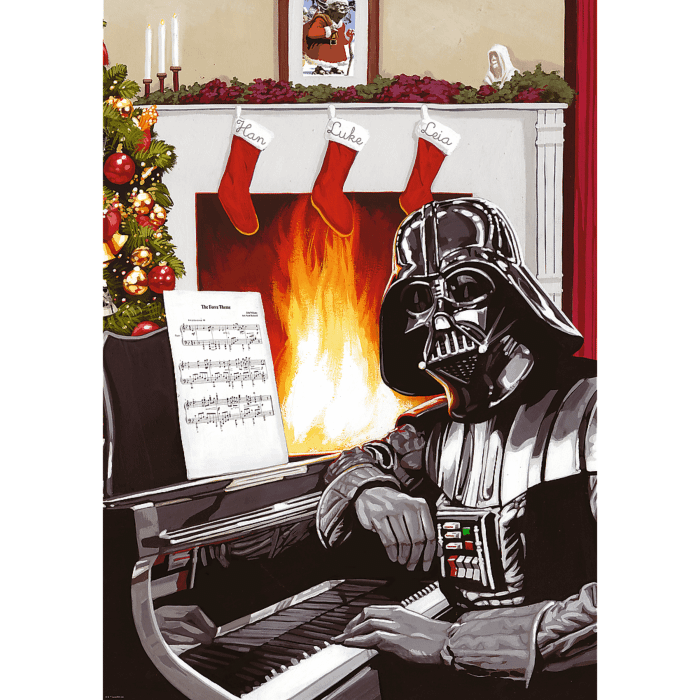 Puzzle 1000 pièces – Star Wars Darth Vader – Trefl – Image 2
