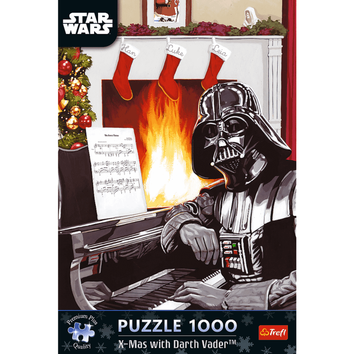 Puzzle 1000 pièces – Star Wars Darth Vader – Trefl – Image 3
