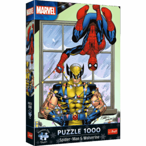 Puzzle 1000 pièces – Marvel Spider-Man & Wolverine – Trefl