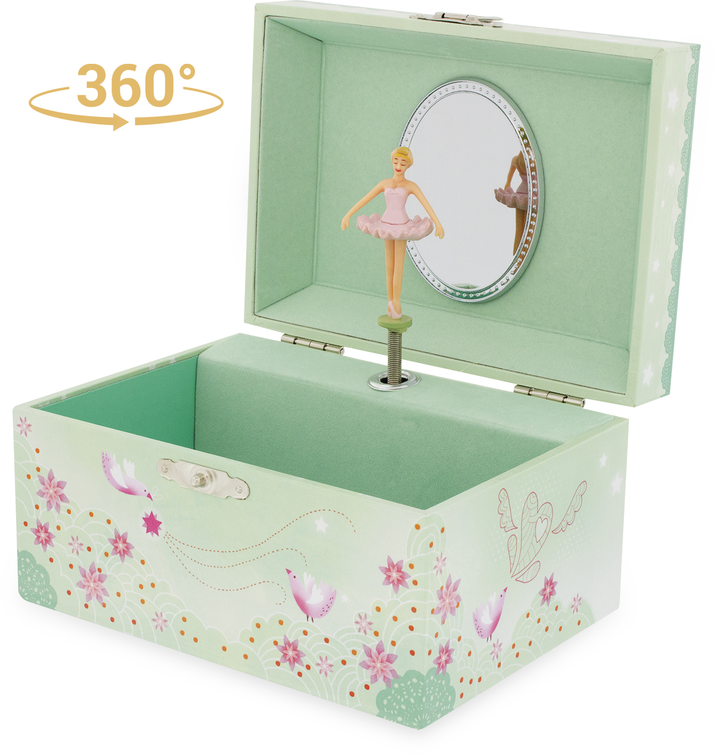 coffret musical oiseau - Ulysse – Image 2