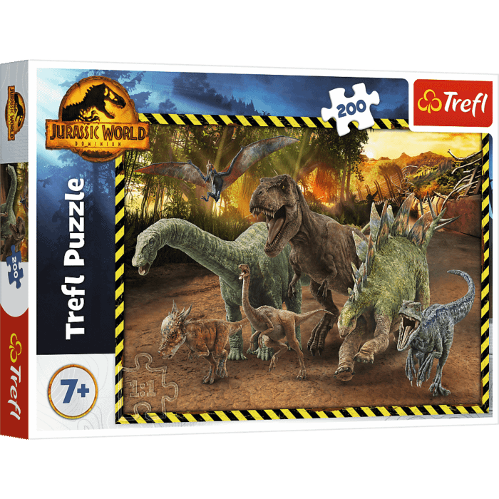 Puzzle 200 Pièces - jurassic world – TREFL