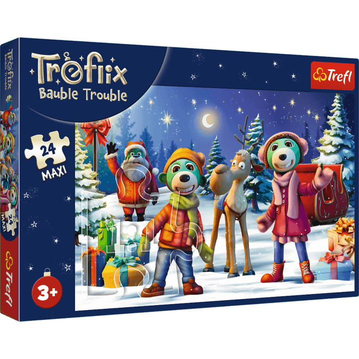 Puzzle 24 pièces – MAXI TREFLIX NOEL – TREFL