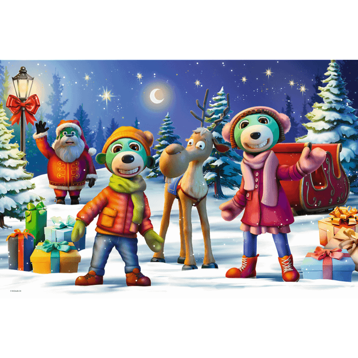 Puzzle 24 pièces – MAXI TREFLIX NOEL – TREFL – Image 2