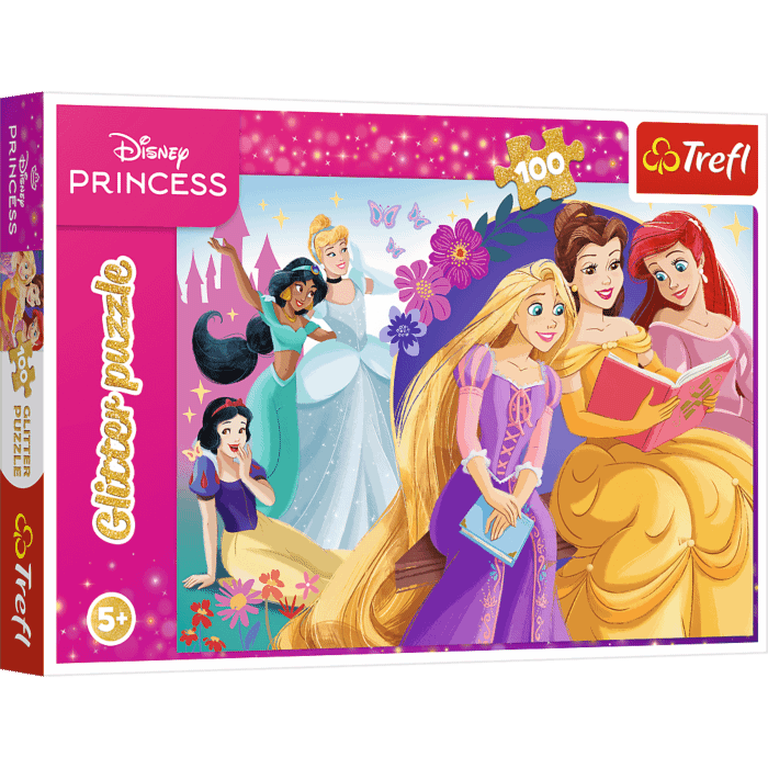 PUZ 100P GLITTER PRINCESS ETINCELLE AMITIE - TREFL