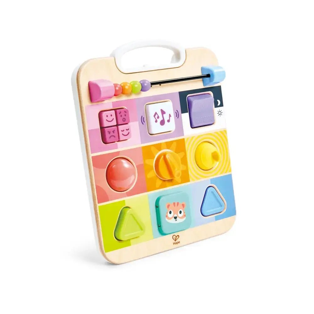 Planche de jeu sensorielle d’exploration - Hape