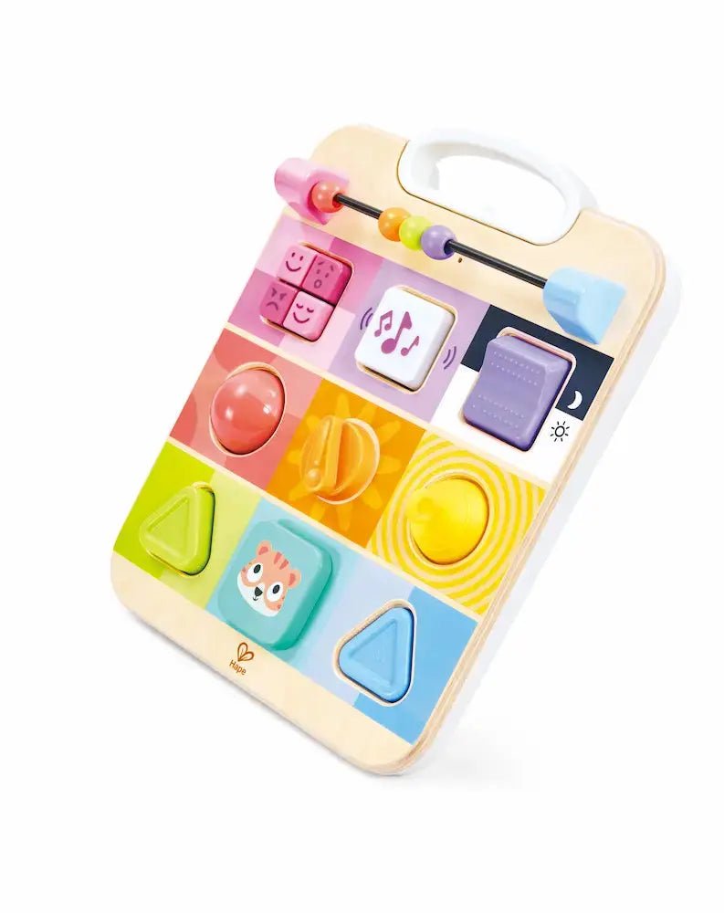 Planche de jeu sensorielle d’exploration - Hape