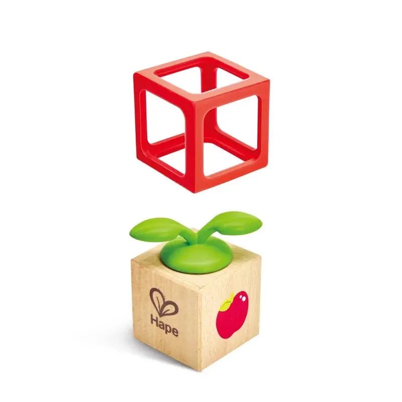 Ensemble de 4 cubes sensoriels - Hape