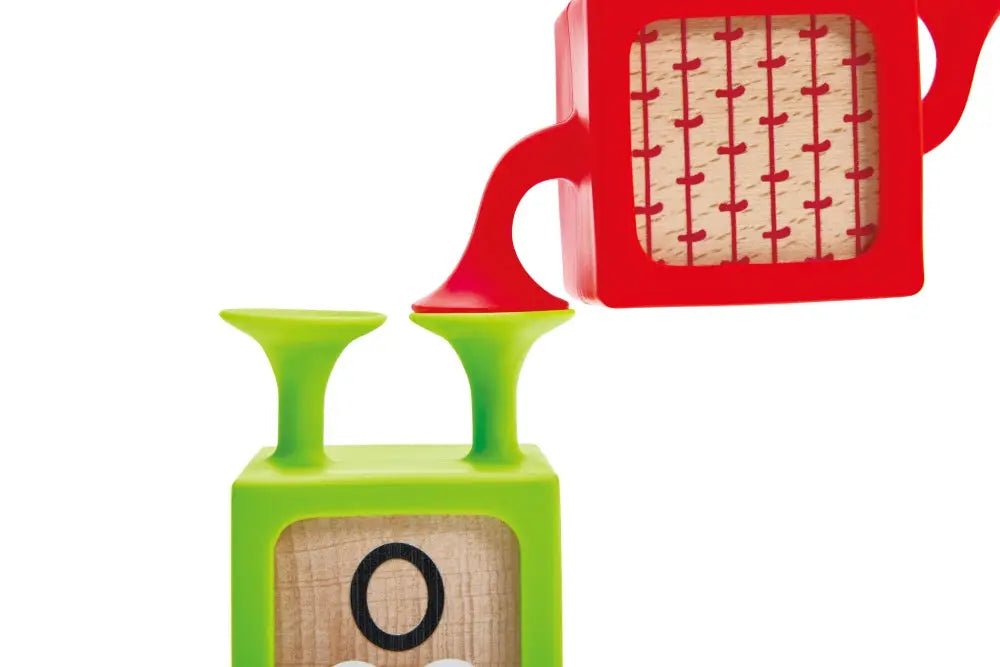 Ensemble de 4 cubes avec ventouse - Hape