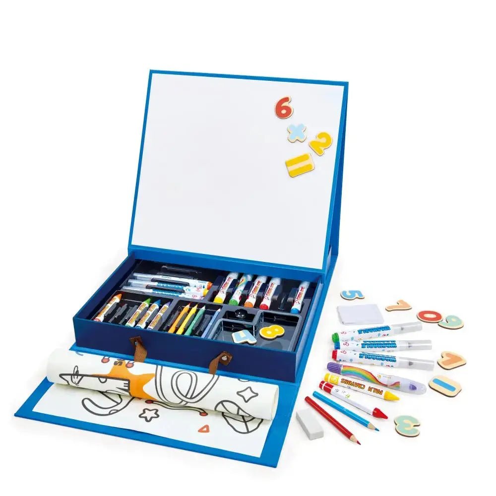 Mallette nomade de dessin et d’apprentissage - Hape