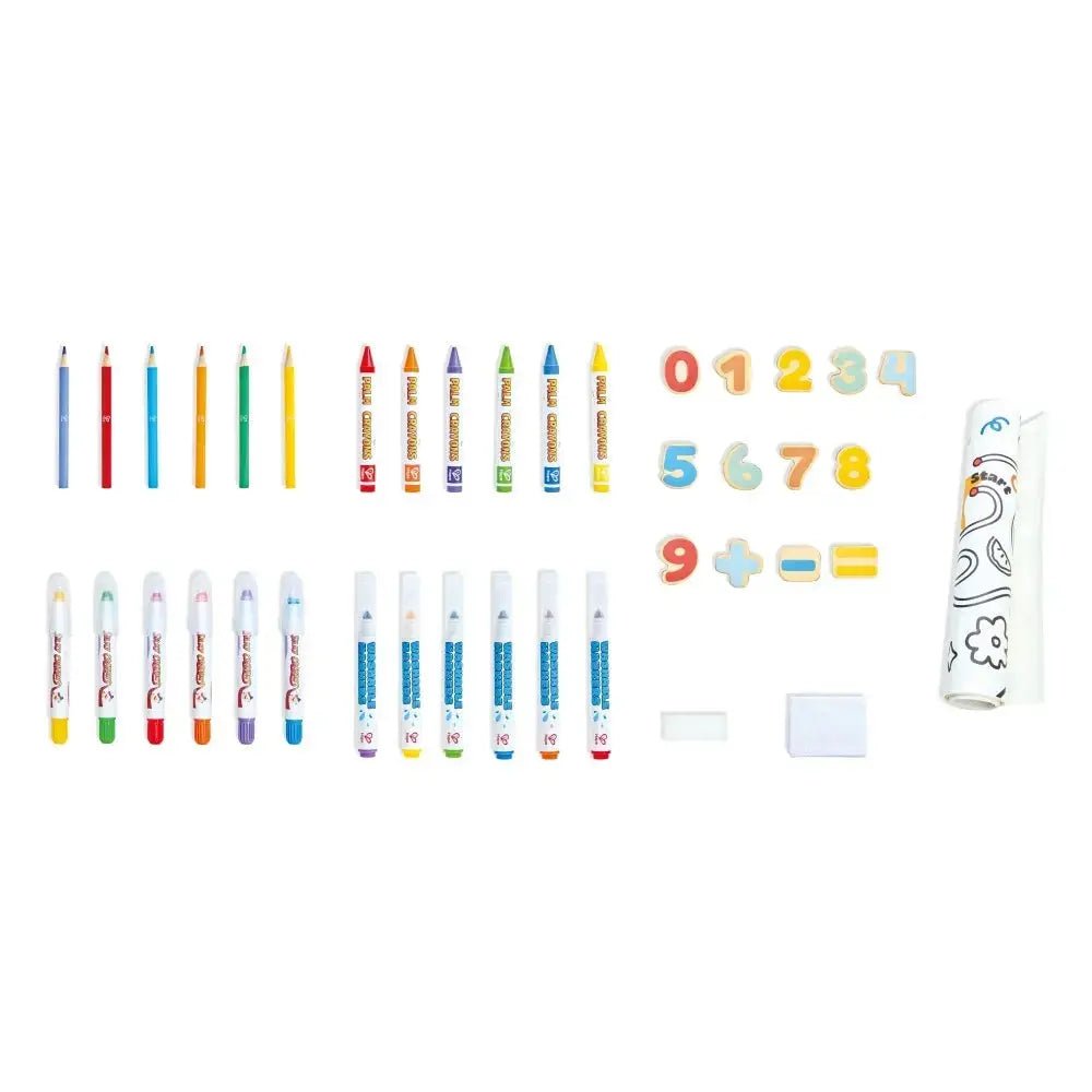 Mallette nomade de dessin et d’apprentissage - Hape