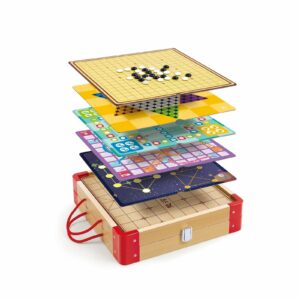 Mallette de 22 jeux classiques - Hape