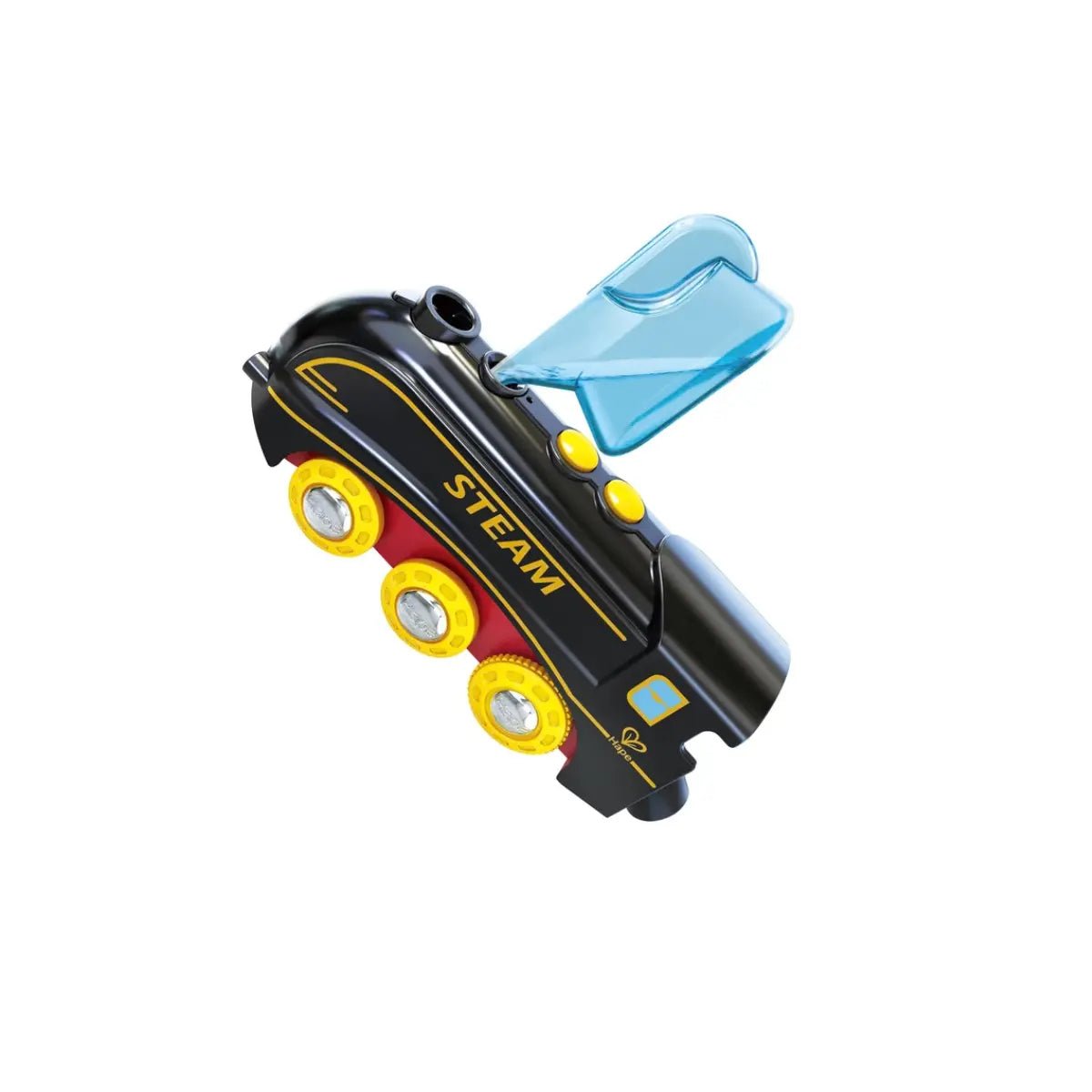Circuit de train à vapeur et sifflet - Hape