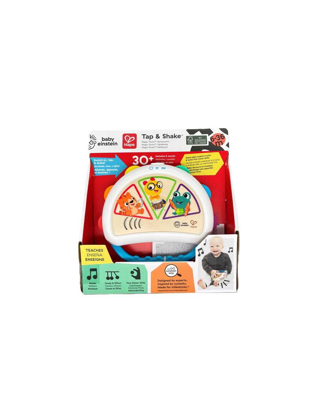 Tambourin Magic Touch - Hape