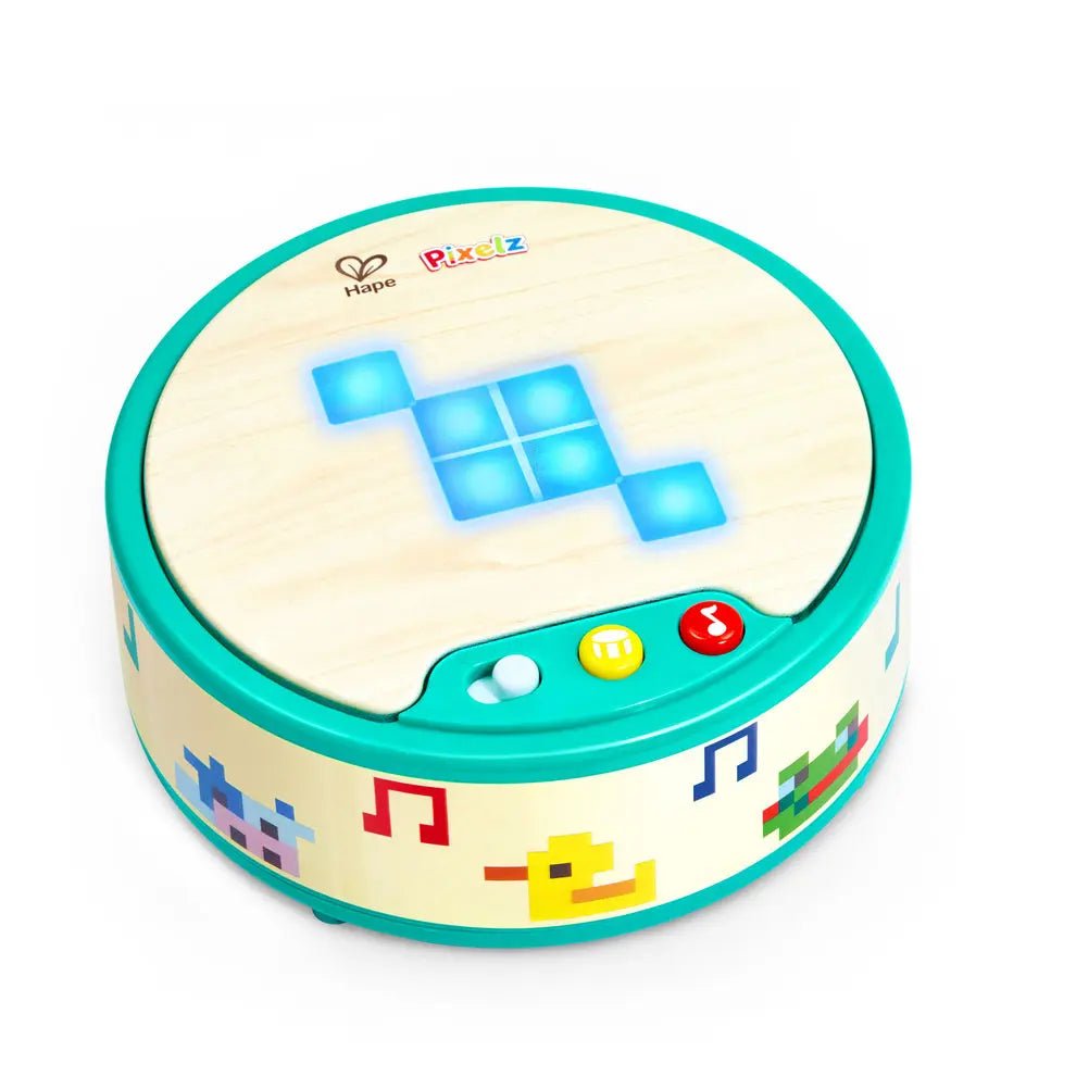Tambour pixel interactif - Hape