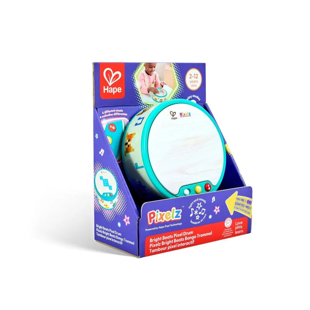 Tambour pixel interactif - Hape