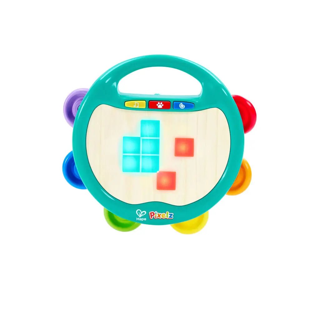Tambourin Pixel interactif - Hape