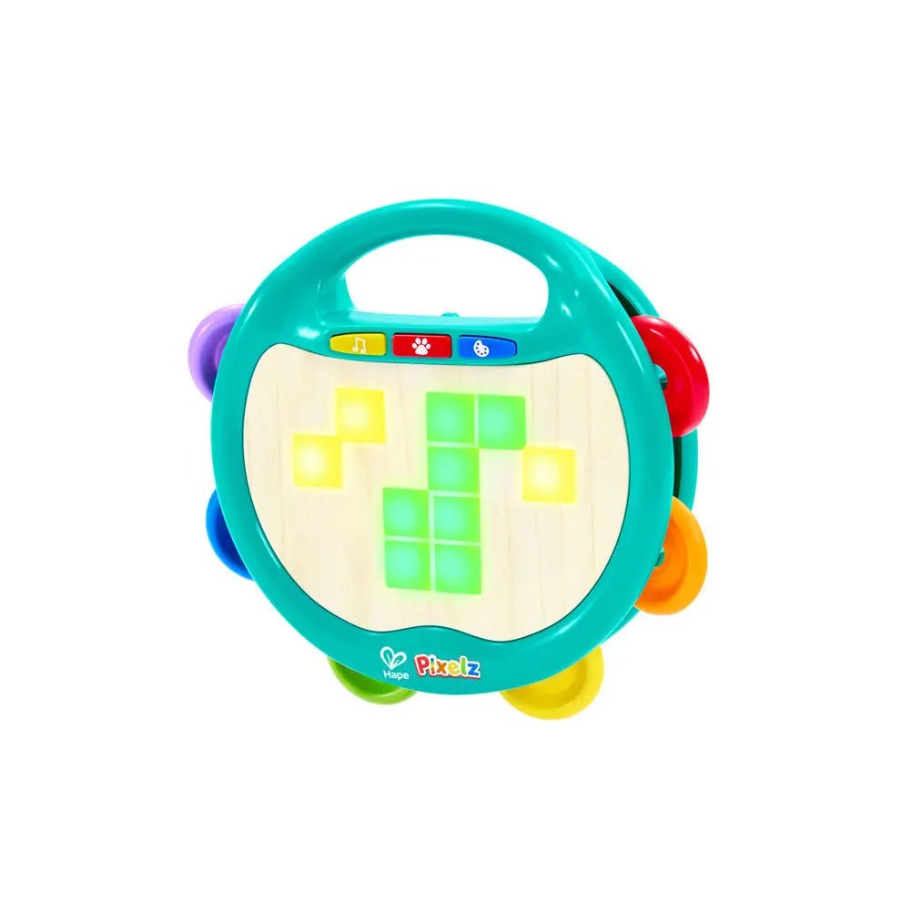 Tambourin Pixel interactif - Hape