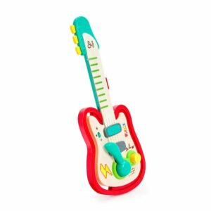 Guitare pixel interactif - rouge - Hape