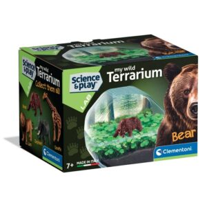 Mini Terrarium Ours - Clementoni