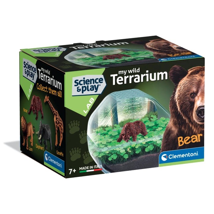 Mini Terrarium Ours - Clementoni