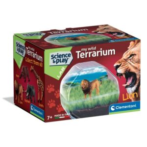 Mini Terrarium Lion - Clementoni
