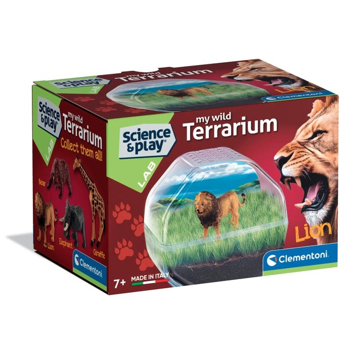 Mini Terrarium Lion - Clementoni