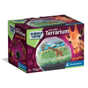 Mini Terrarium Girafe - Clementoni