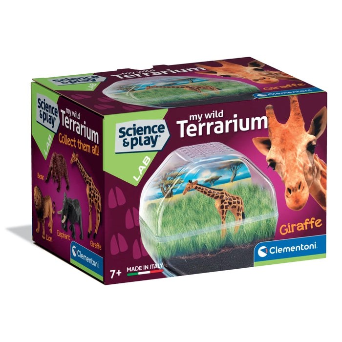 Mini Terrarium Girafe - Clementoni