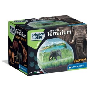 Mini Terrarium éléphant - Clementoni