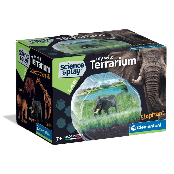Mini Terrarium éléphant - Clementoni