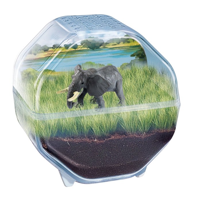Mini Terrarium éléphant - Clementoni