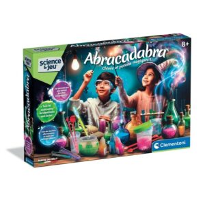 ABRACADABRA - CHIMIE ET POTIONS MAGIQUES - Clementoni