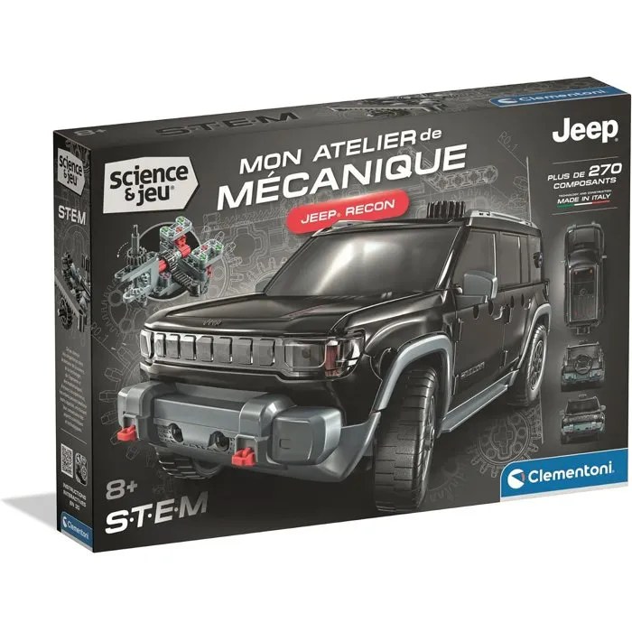 MON ATELIER DE MECANIQUE - Jeep Recon - Clementoni