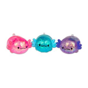 SCRUNCHEMS MINI SUGAR AXOLOTLS - 3PK