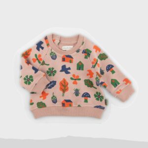 OLIVIA Sweat-shirt - Moulin Roty