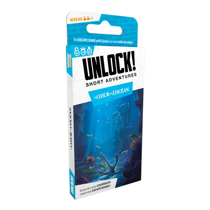 Unlock! Short 12- Le coeur de l'océan