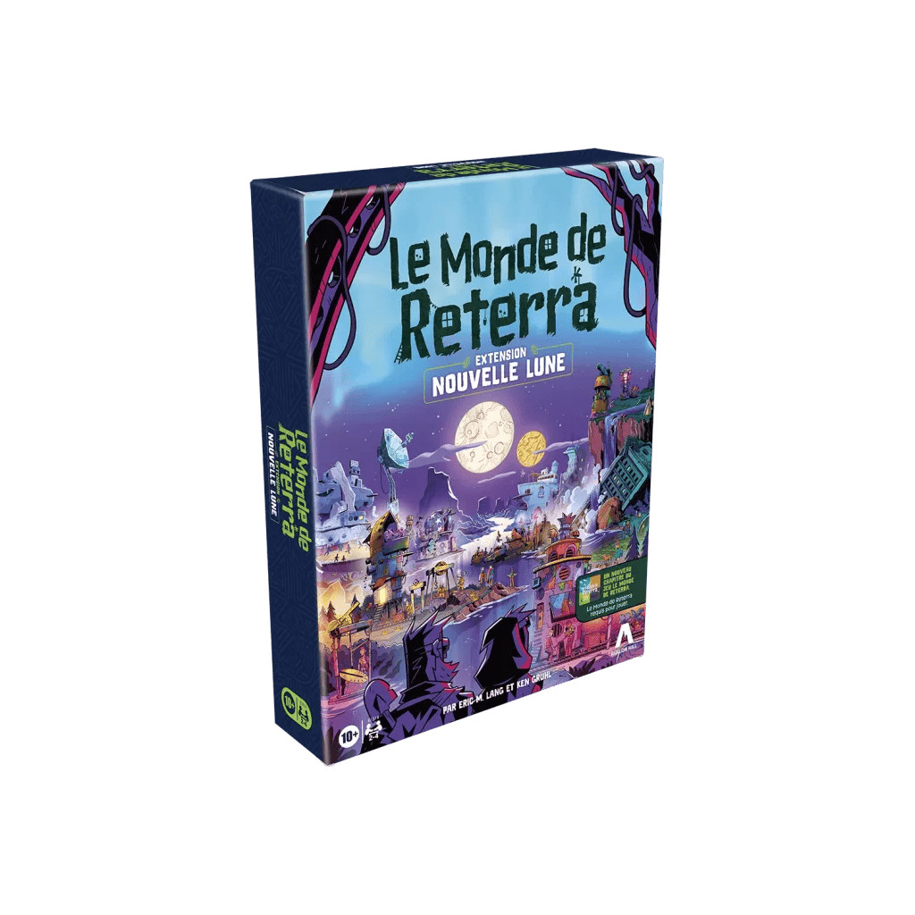 Le Monde De Reterra - ext - Nouvelle Lune