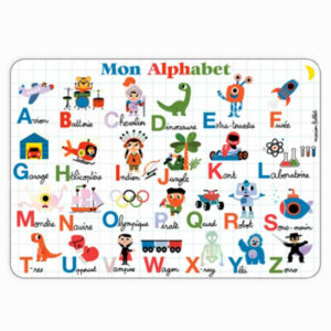 SET DE TABLE ALPHABET
