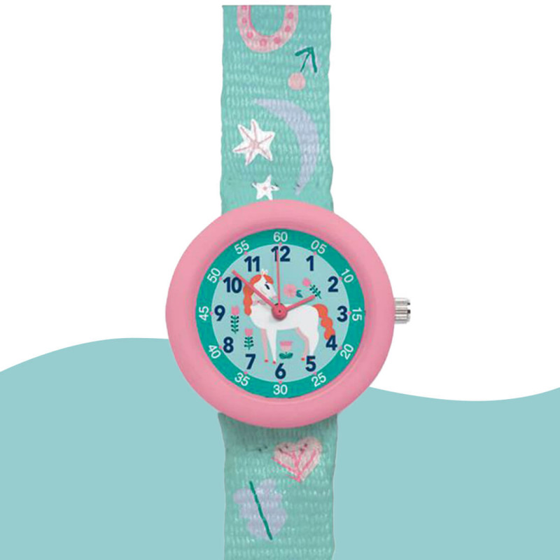 montre cheval - Djeco