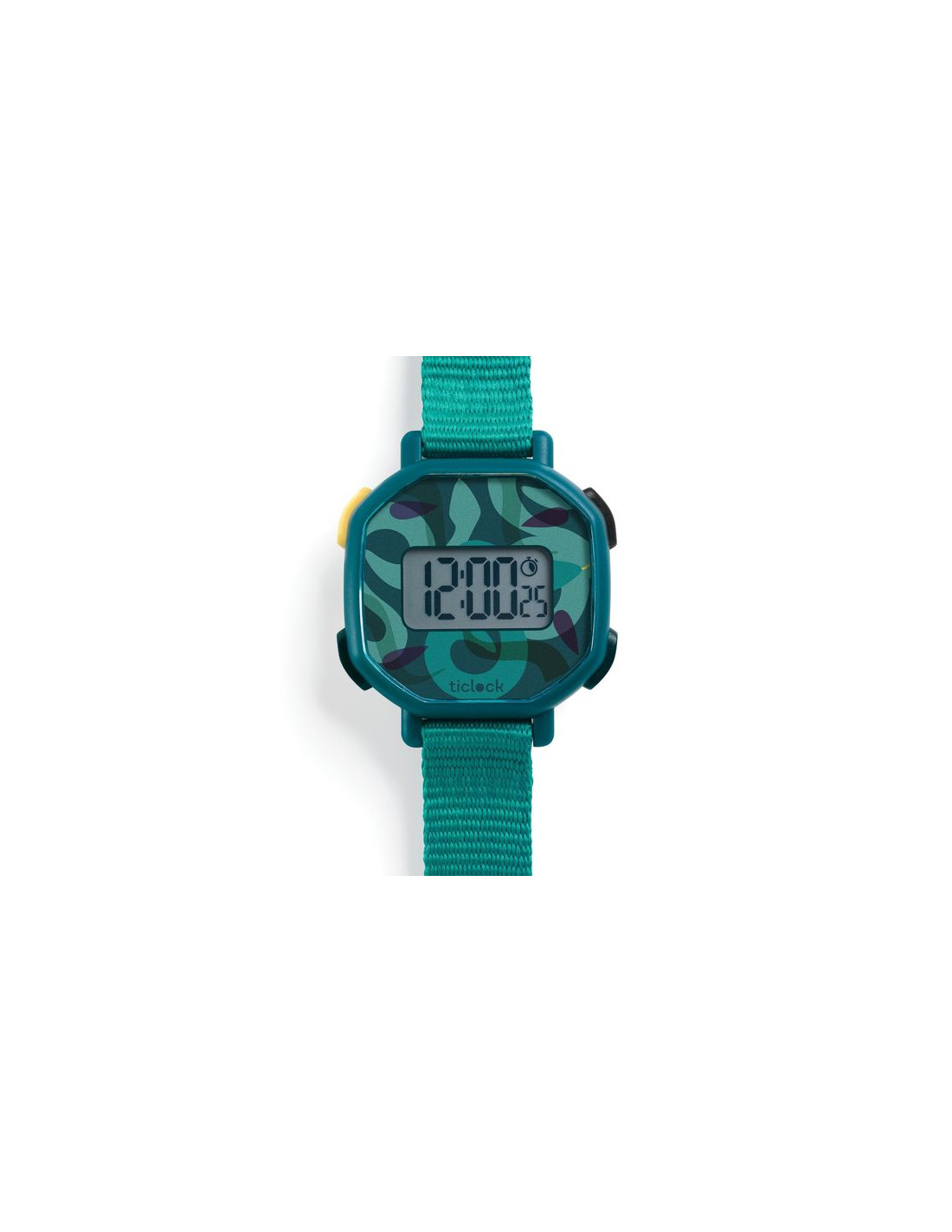 MONTRE DIGITALE - Green snakes - Djeco