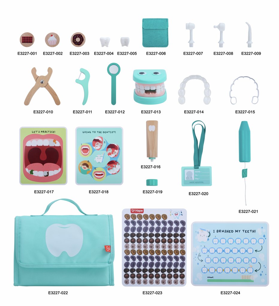 Kit du petit dentiste - Hape