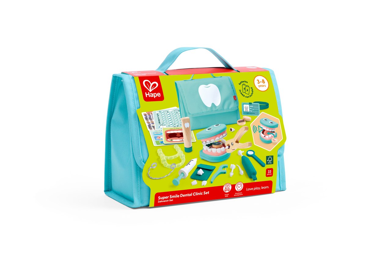 Kit du petit dentiste - Hape