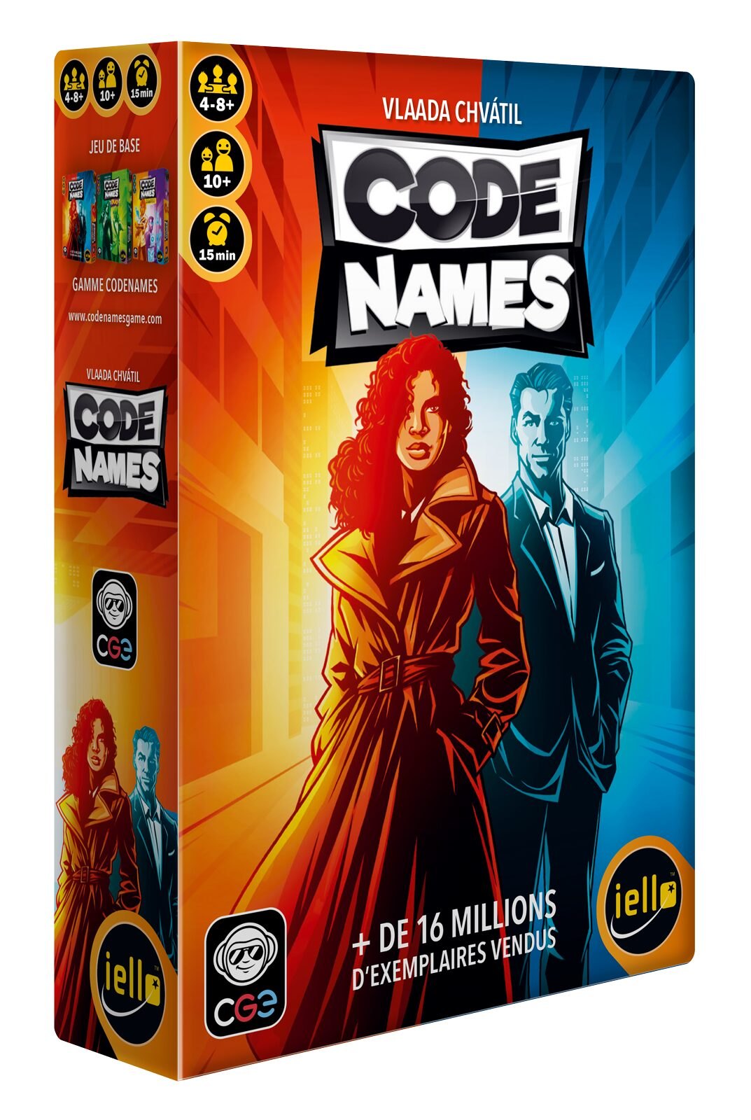 Codenames (Nouvelle Edition) - IELLO