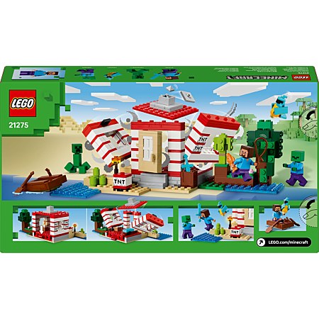 MAISON EN TNT JUNGLE MINECRAFT - LEGO